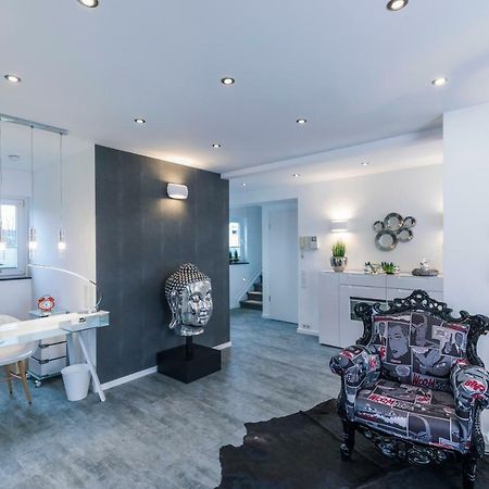 Design-Studiowohnung Haegestrasse Gütersloh Buitenkant foto