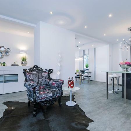 Design-Studiowohnung Haegestrasse Gütersloh Buitenkant foto