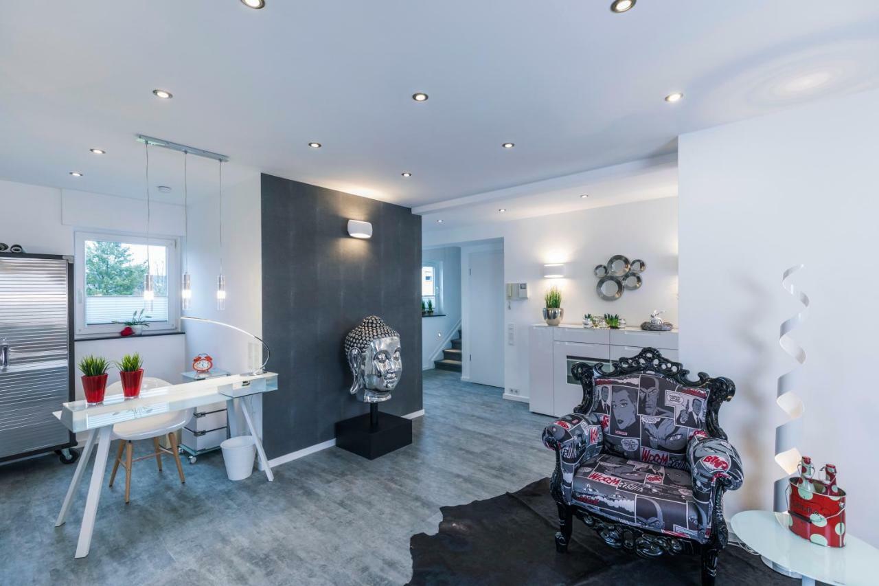 Design-Studiowohnung Haegestrasse Gütersloh Buitenkant foto