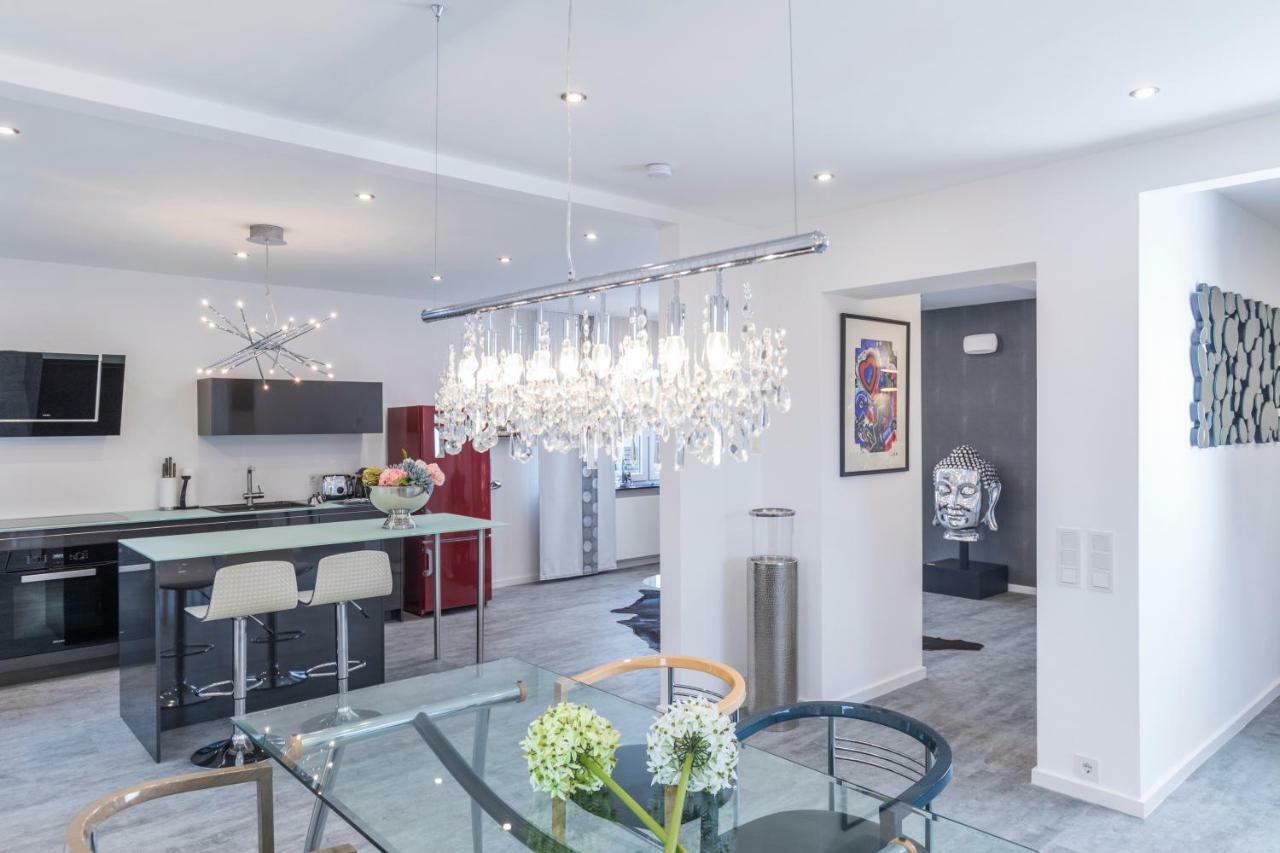 Design-Studiowohnung Haegestrasse Gütersloh Buitenkant foto