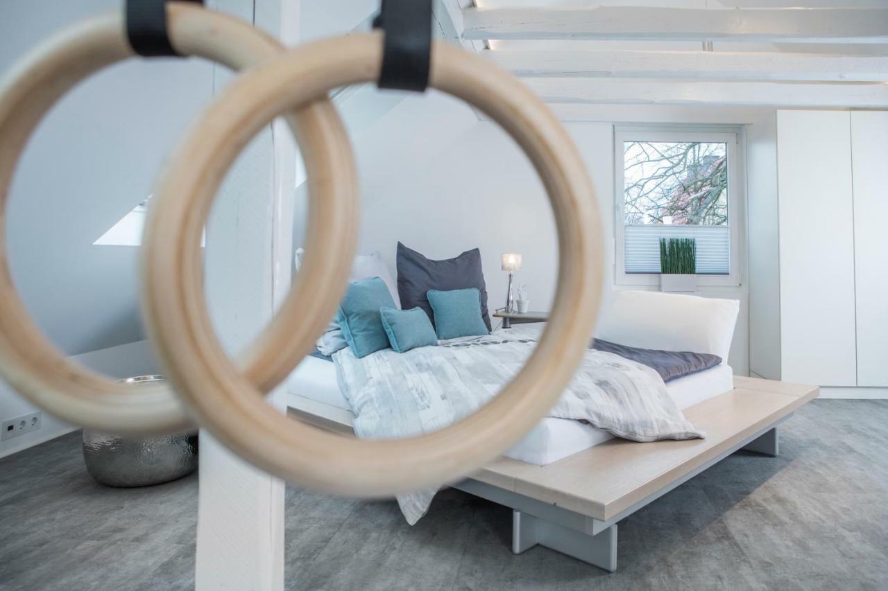 Design-Studiowohnung Haegestrasse Gütersloh Buitenkant foto