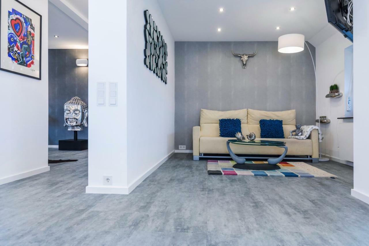 Design-Studiowohnung Haegestrasse Gütersloh Buitenkant foto