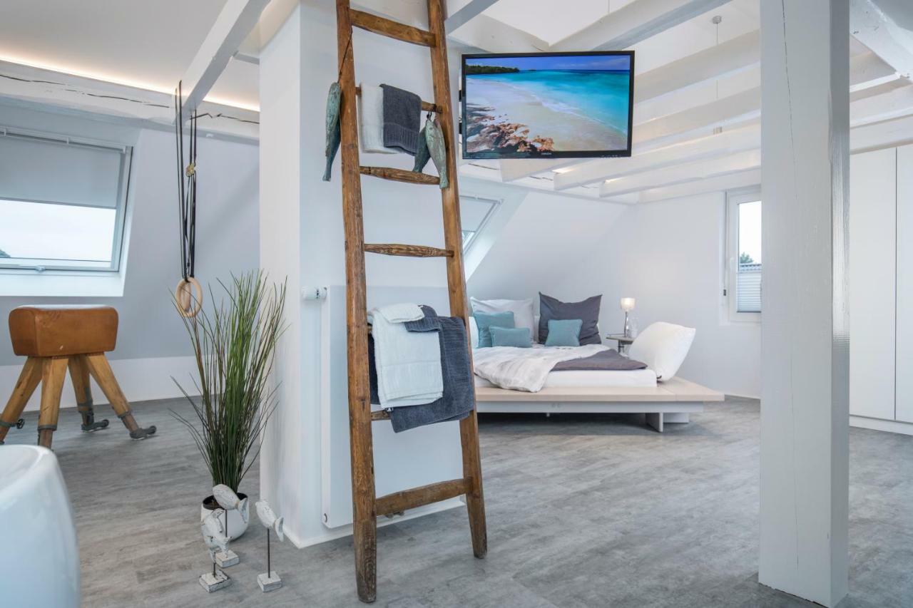 Design-Studiowohnung Haegestrasse Gütersloh Buitenkant foto