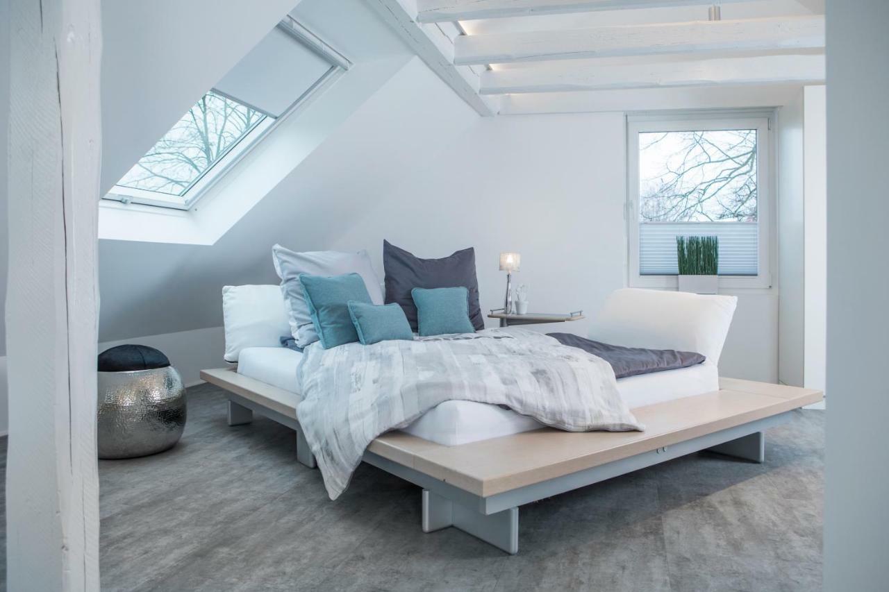 Design-Studiowohnung Haegestrasse Gütersloh Buitenkant foto