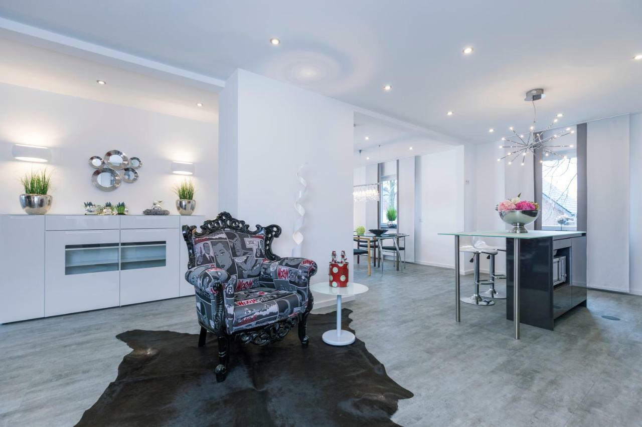 Design-Studiowohnung Haegestrasse Gütersloh Buitenkant foto